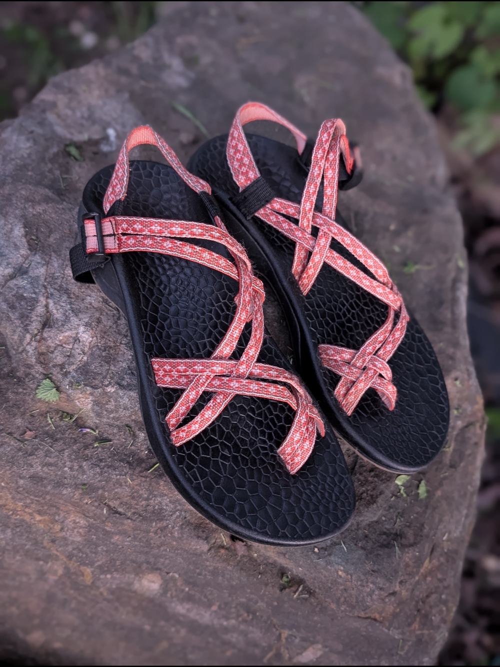 Chaco ZX/2 Classic Women’s Double Strap Toe Loop Size 9